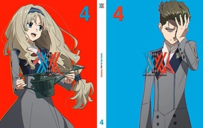 da-rin・in・za・hurankisu 4 (Fully Production Limited Edition) [DVD]