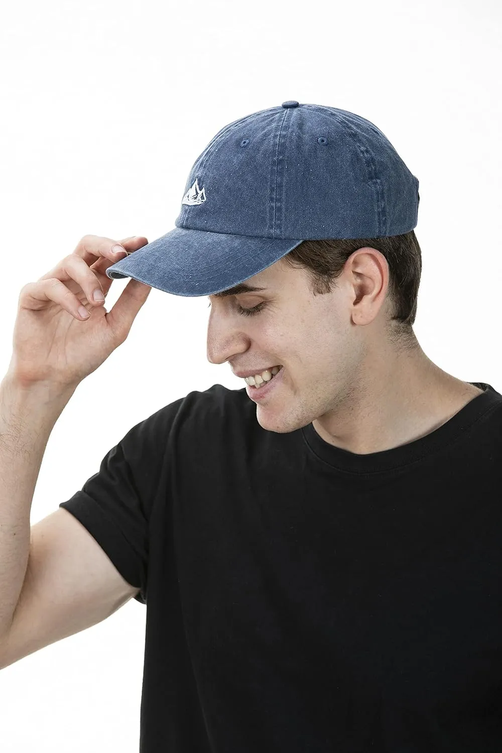 Dad Hat Baseball Cap Unisex Outdoor Unstructured Washed Soft Cotton Mountain Hat