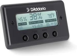 D'Addario Planet Waves Hygrometer - Humidity and Temperature Sensor