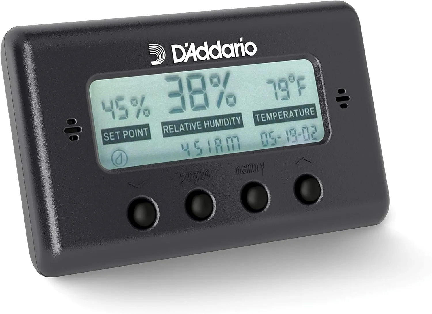 D'Addario Planet Waves Hygrometer - Humidity and Temperature Sensor