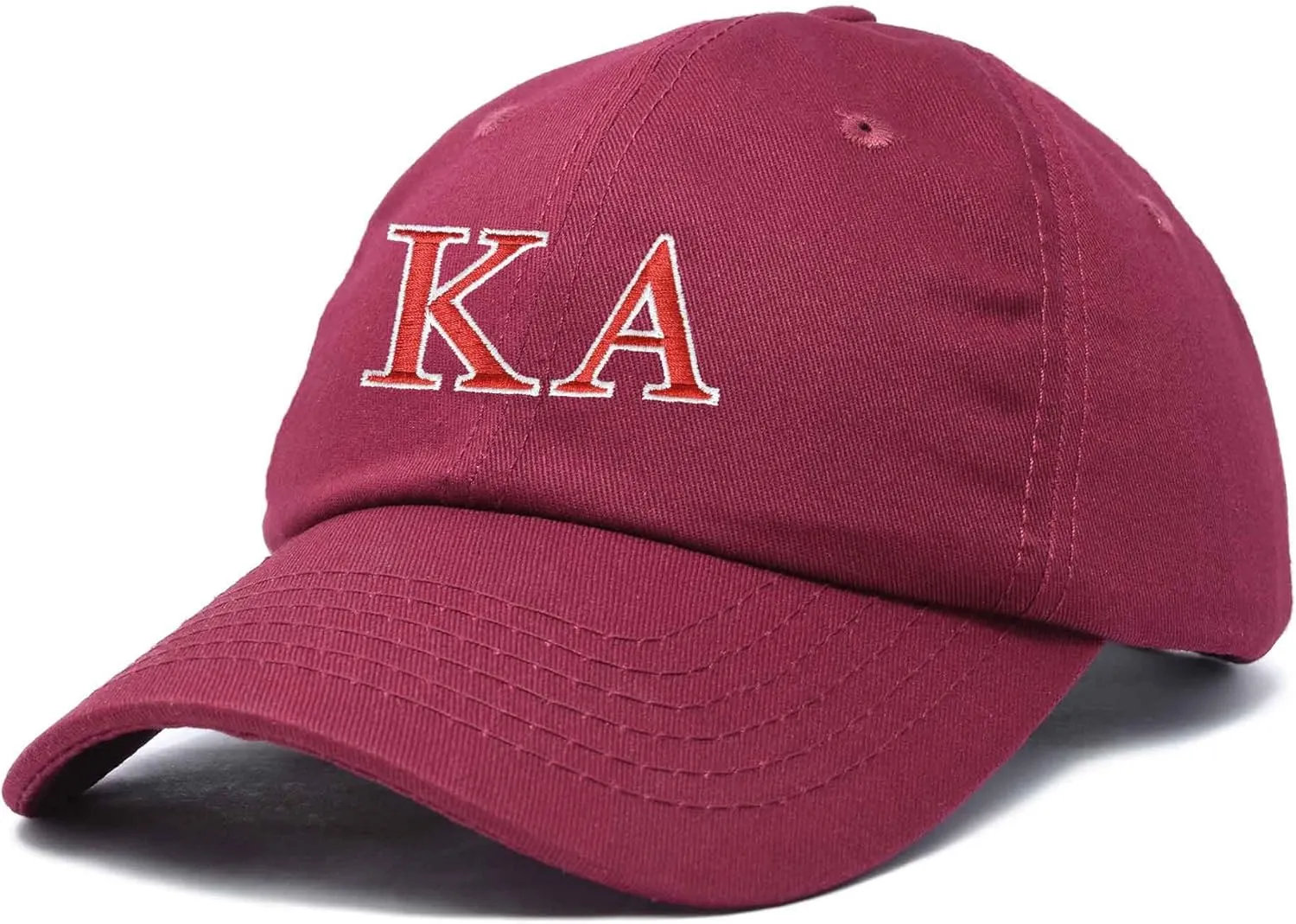 DALIX Kappa Alpha Order Fraternity Greek Letters Ball Cap Embroidered Hat