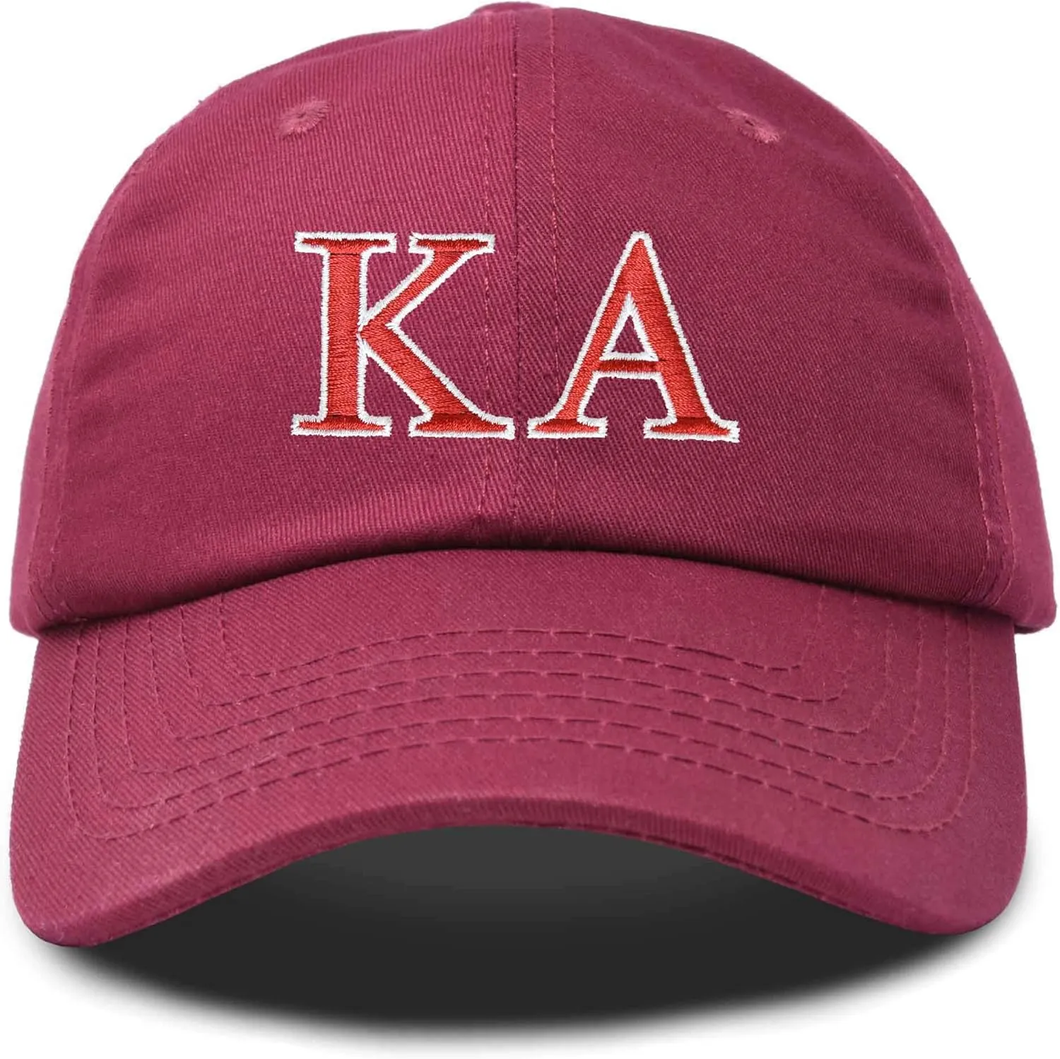 DALIX Kappa Alpha Order Fraternity Greek Letters Ball Cap Embroidered Hat