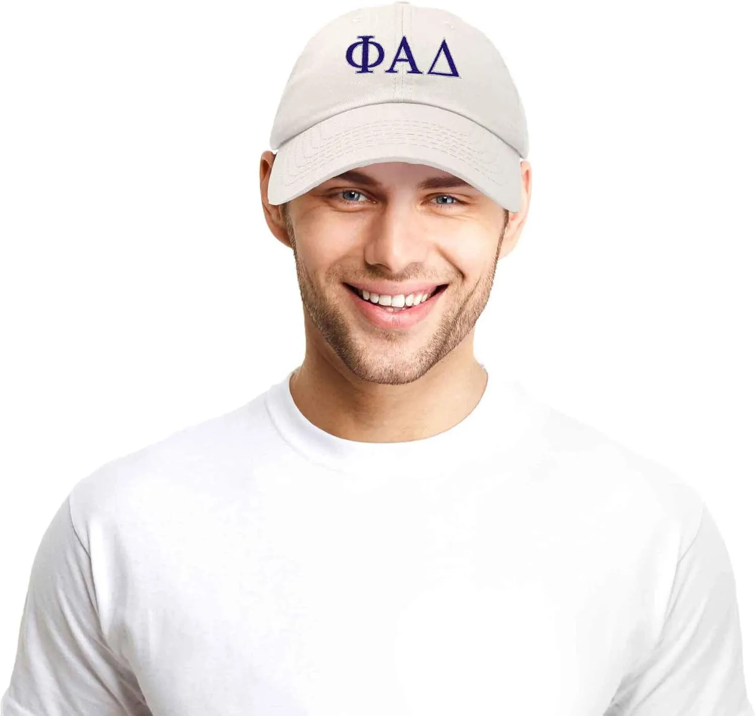 DALIX Phi Alpha Delta Greek Letters Ball Cap Embroidered Hat