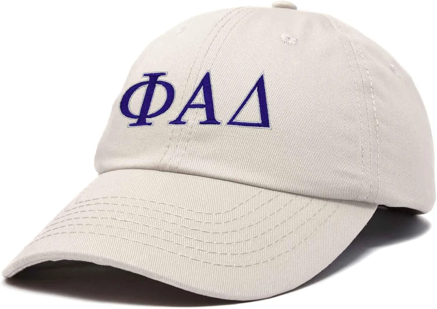 DALIX Phi Alpha Delta Greek Letters Ball Cap Embroidered Hat