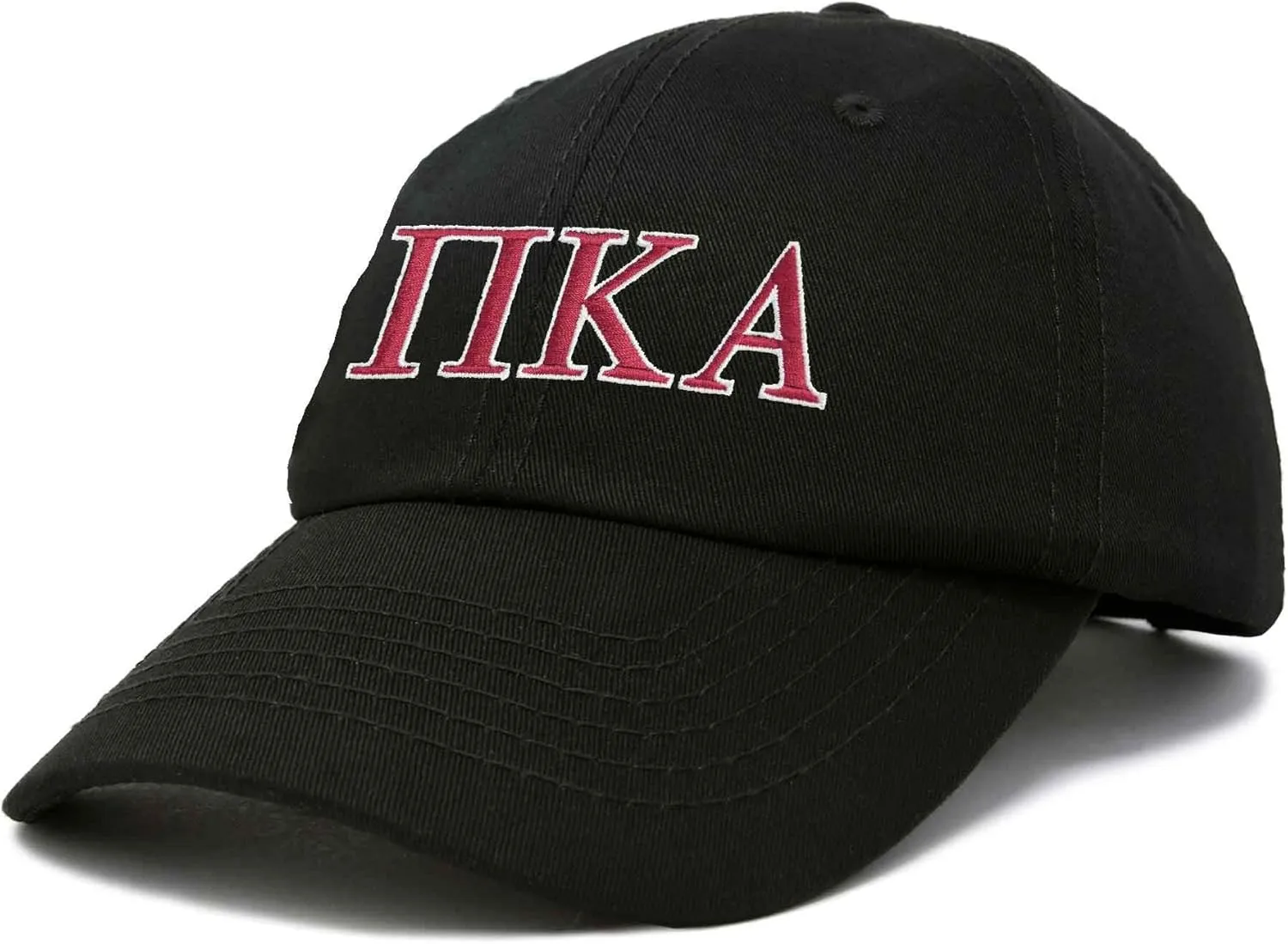 DALIX Pi Kappa Alpha Greek Letters Ball Cap Embroidered Hat