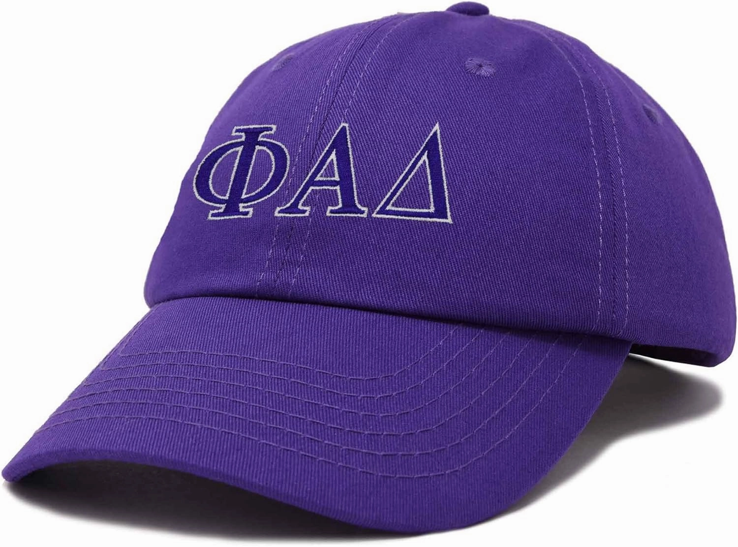 DALIX Phi Alpha Delta Greek Letters Ball Cap Embroidered Hat