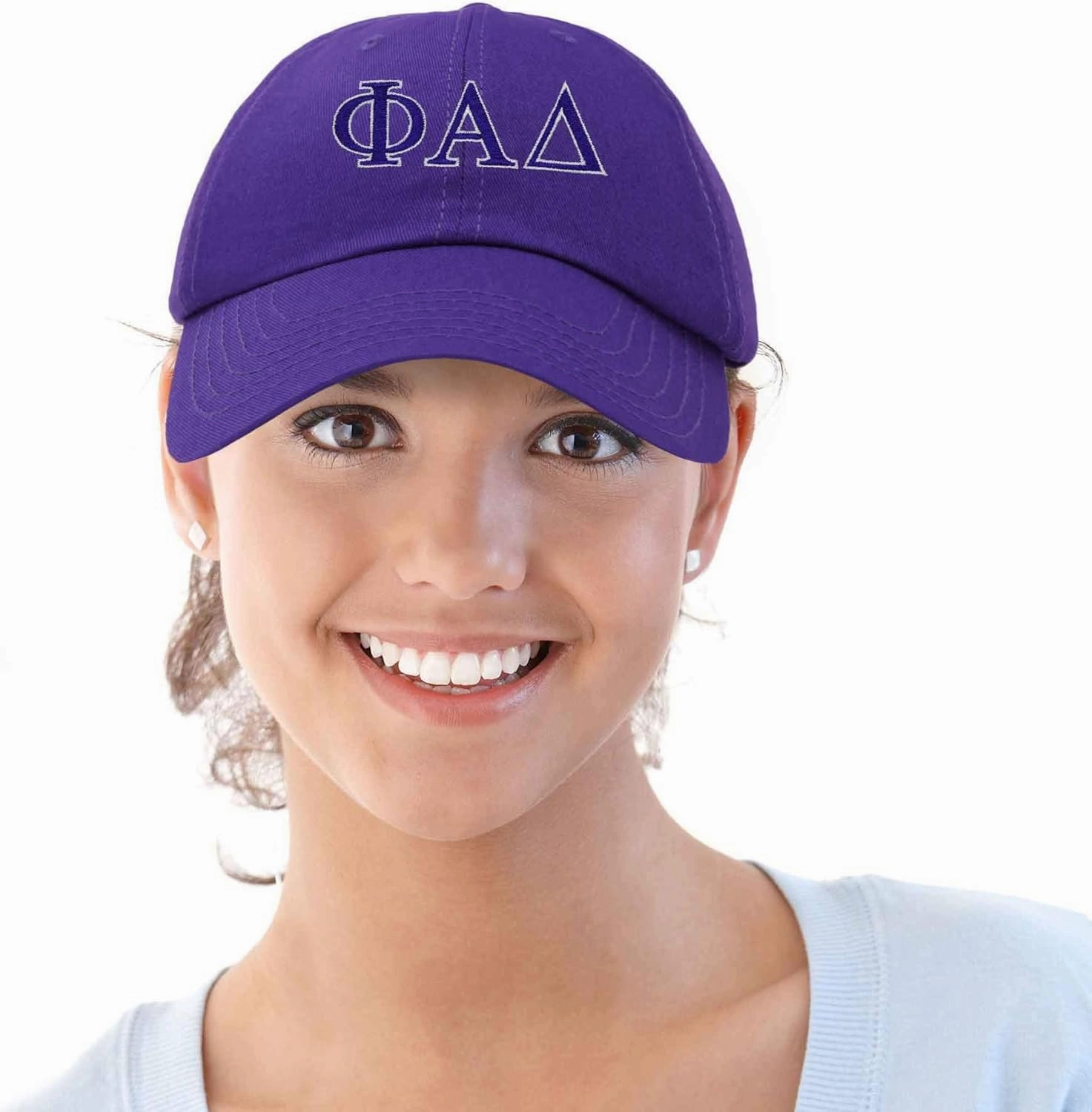 DALIX Phi Alpha Delta Greek Letters Ball Cap Embroidered Hat