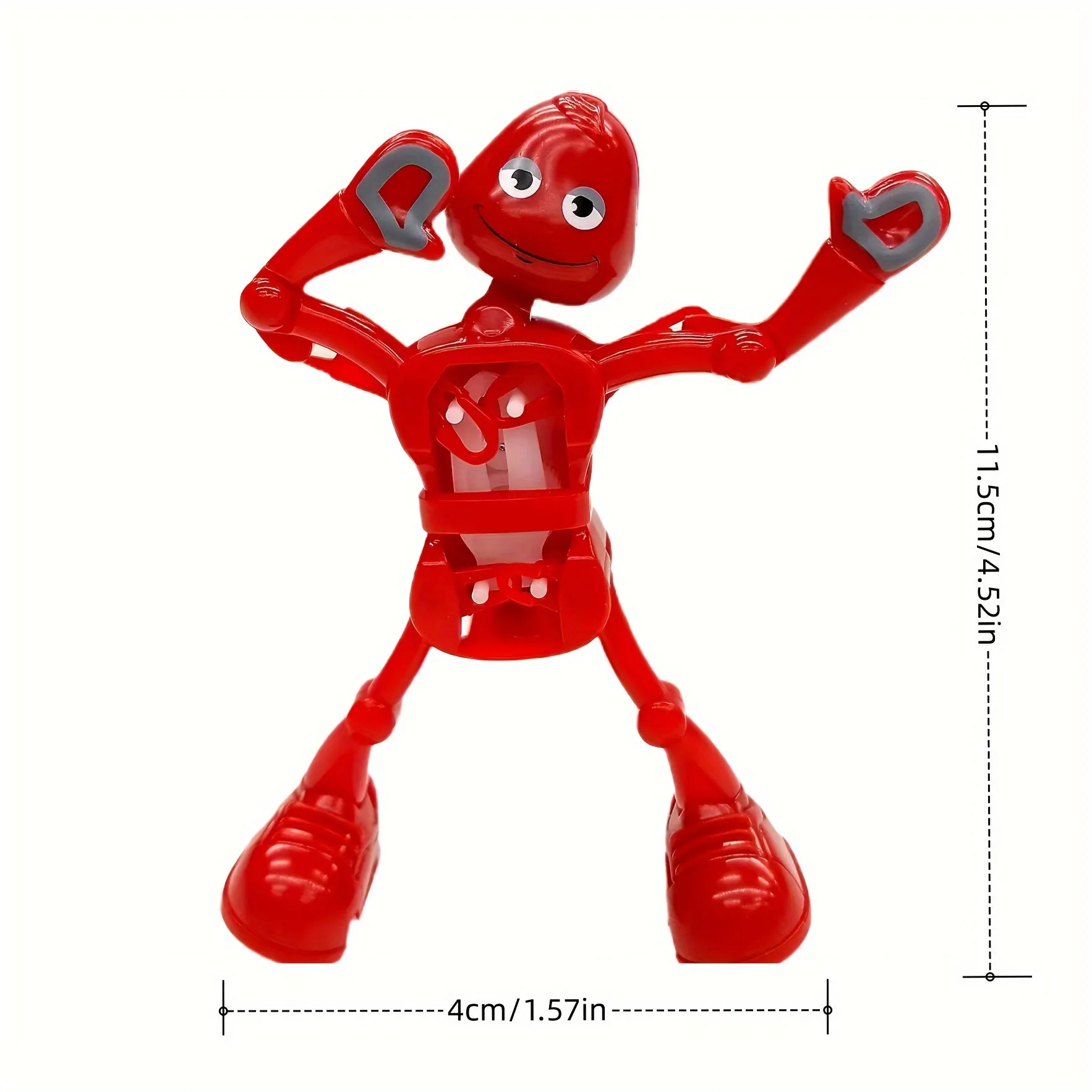 Dancing Robot Toy Creative Dancing Robot Do The Splits Cute Funny Creative Toys