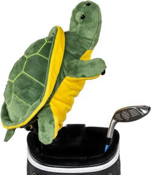 Daphne's Headcovers Turtle Driver Headcover | Premium Driver Headcovers | Funny Golf Club Covers | Stylish Protection for Your Clubs | Men's Golf Gear | Driver Headcover for Men and Women