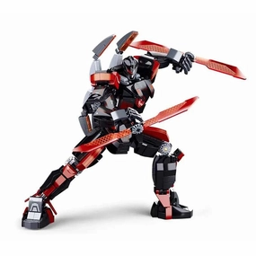 Dark Wanderer Transformed Mech Robot Warrior Bricks Toy 585pcs