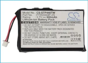 DAWBELL Replacement Battery for S'tabo freecomm 600 Set,PMR 446,20640,Freecomm 850,Part NO FT553444P-2S (800mAh/2.96Wh)