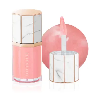 DEARDAHLIA Radiant Glow Set – Blush, Lipstick, and Lip Treatment