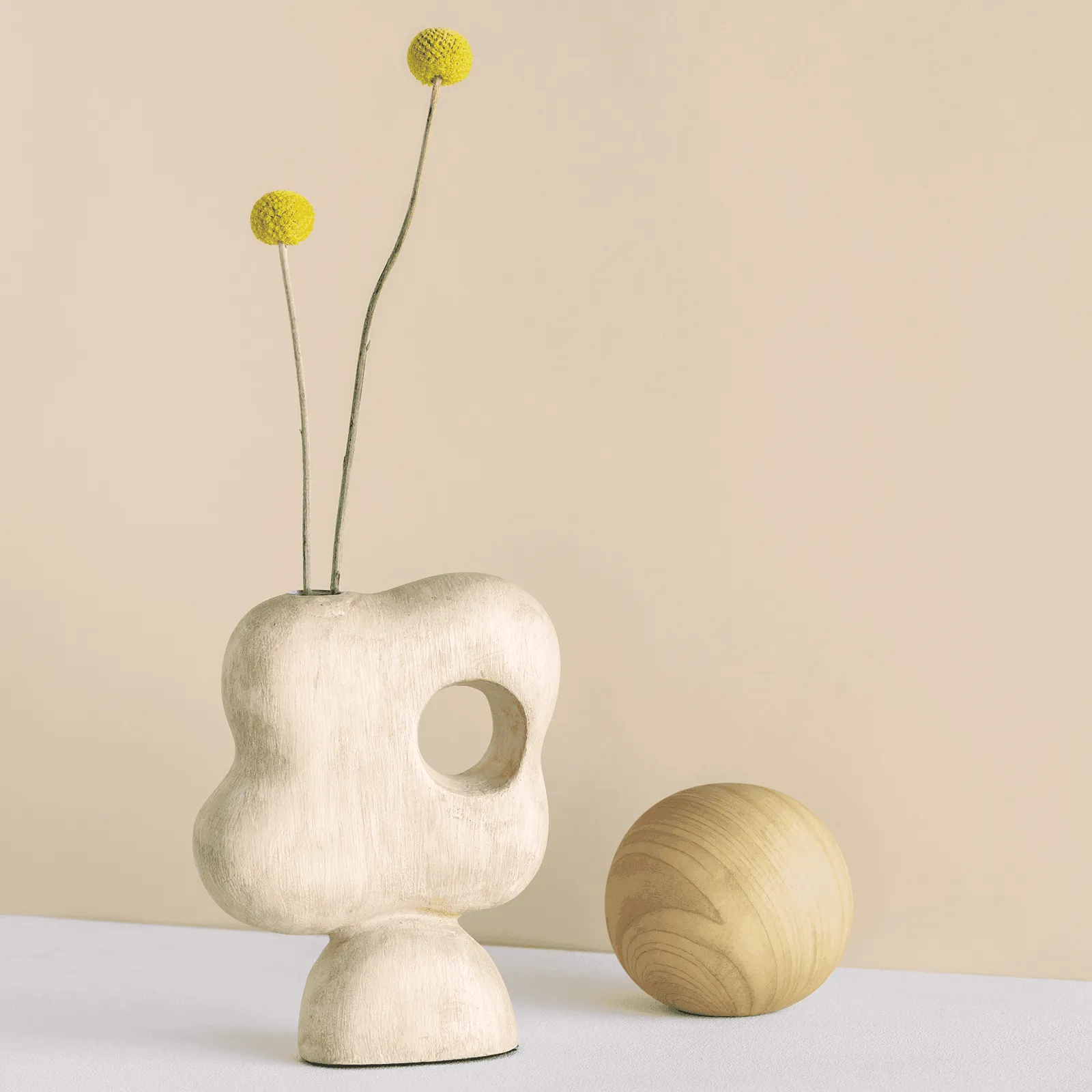 Decorative ball Natural