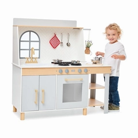 Deluxe Wooden Kitchen Suitable for Ages 3  Years