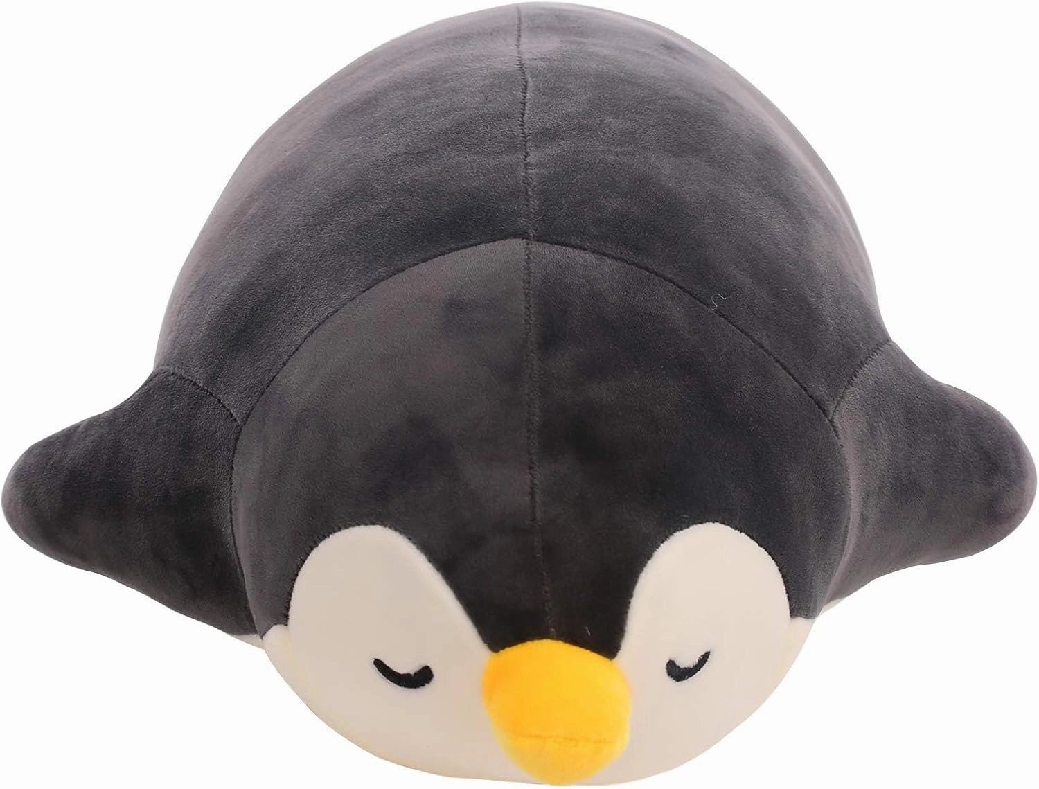 DENTRUN Penguin Stuffed Animals Bulk, Cute Penguin Plush Doll Play Toys for Kids Girls Boys Adults Birthday Xmas Halloween Present Adorable Soft Plushies, 12.20/18.11/22.44/25.98 Inchs, Blue, Black