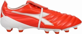 Diadora Mens Brasil Elite Tech T Italy Lpx Firm Ground Soccer Cleats Cleated - Red