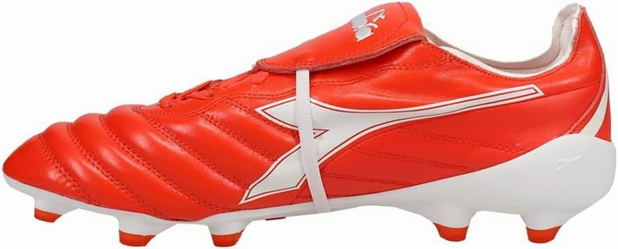 Diadora Mens Brasil Elite Tech T Italy Lpx Firm Ground Soccer Cleats Cleated - Red