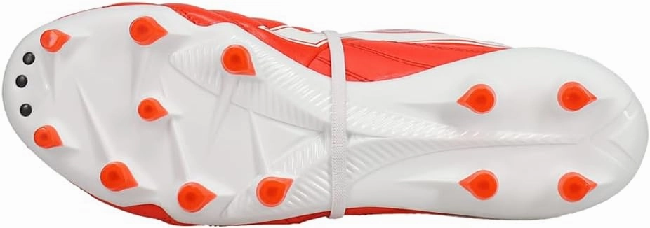 Diadora Mens Brasil Elite Tech T Italy Lpx Firm Ground Soccer Cleats Cleated - Red