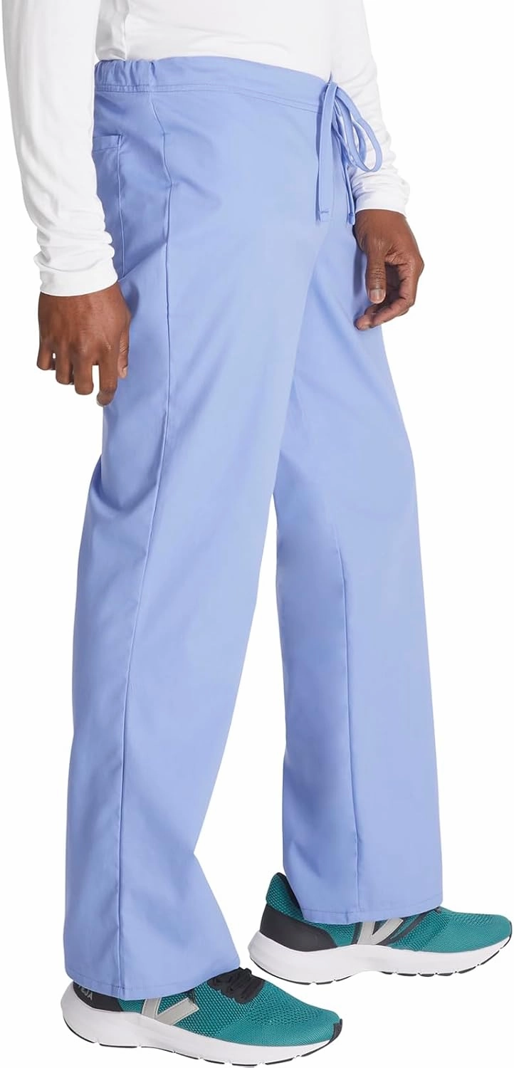 Dickies Women and Men Natural Rise Pant with 2 Pockets and Adjustable Drawstring, 83006