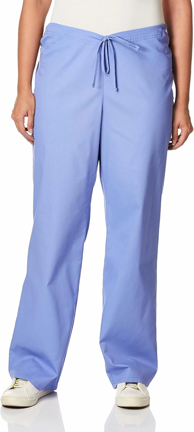 Dickies Women and Men Natural Rise Pant with 2 Pockets and Adjustable Drawstring, 83006