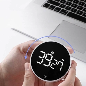 Digital Magnetic Kitchen Timer - LED Cooking Timer