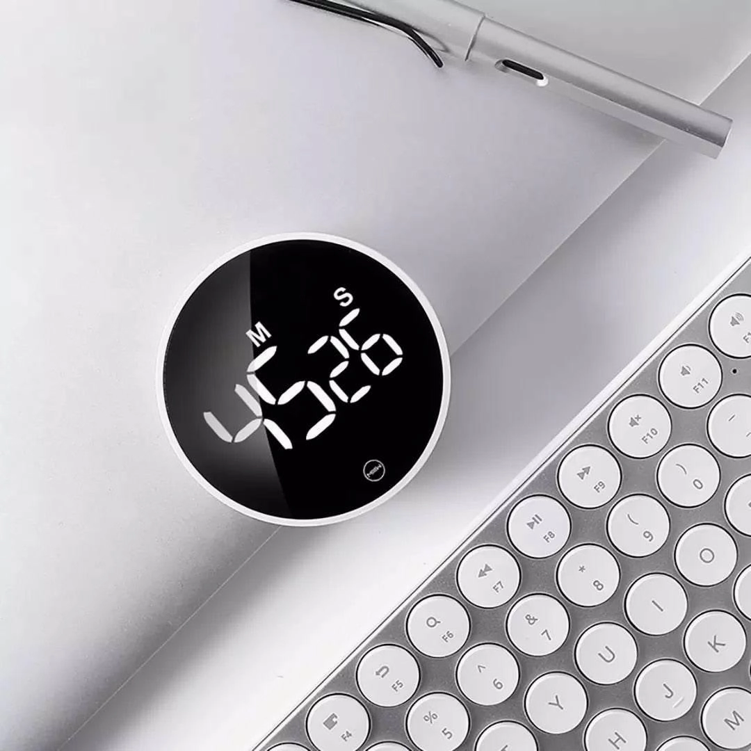 Digital Magnetic Kitchen Timer - LED Cooking Timer