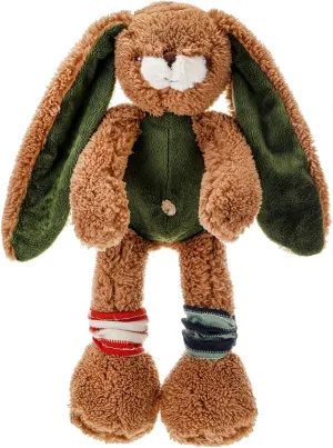 Dilly dudu Colour Holiday Plush Bunny Rabbit Stuffed Animal Soft Toys Cuddly Dolls Best Gifts 12-Inch (Brown)
