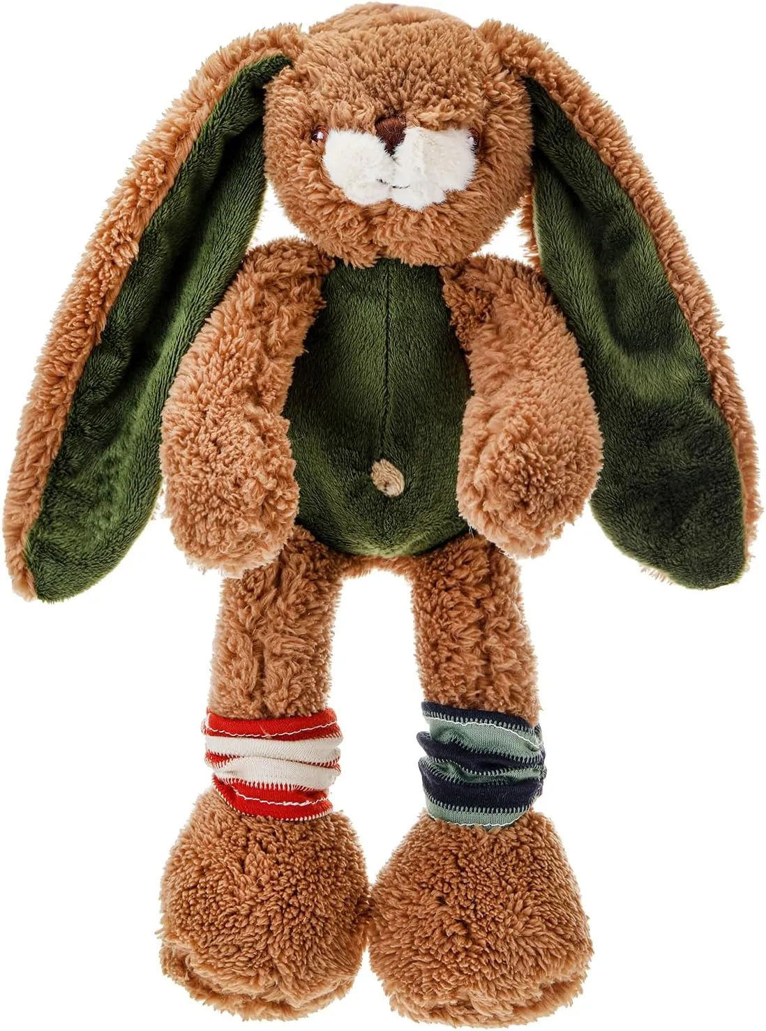 Dilly dudu Colour Holiday Plush Bunny Rabbit Stuffed Animal Soft Toys Cuddly Dolls Best Gifts 12-Inch (Brown)