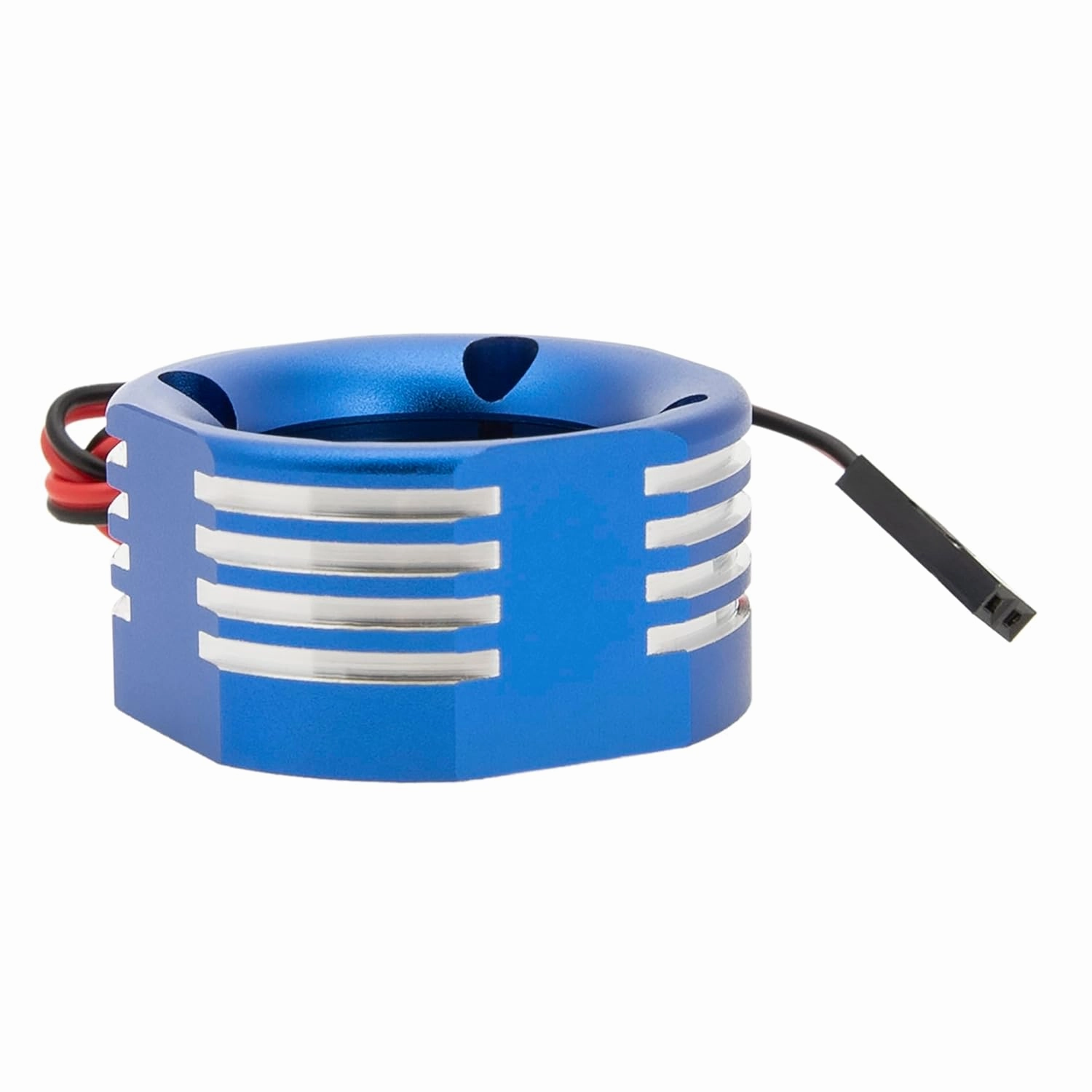 DKKY RC Motor Cooling Fan Heatsink 25mm 35000RPM for Arrma Axial Traxxas 1/6 1/8 1/10 RC Models 2510 Motor (Blue, 25mm)