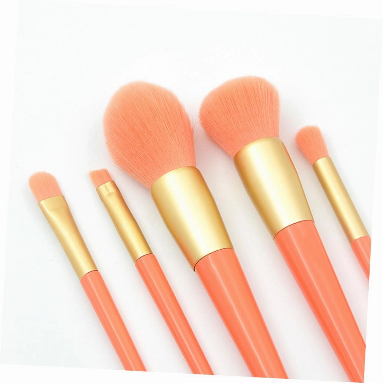 DOITOOL 15 Pcs 1 Makeup Brush Set Holder 12-piece Kit Portable Foundation Blush Liquid Powder Professional Reusable for Travel for