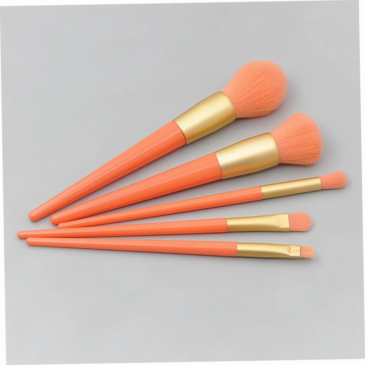 DOITOOL 15 Pcs 1 Makeup Brush Set Holder 12-piece Kit Portable Foundation Blush Liquid Powder Professional Reusable for Travel for