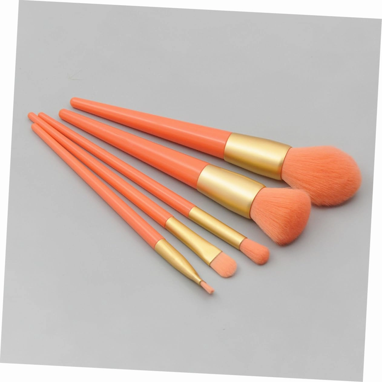 DOITOOL 15 Pcs 1 Makeup Brush Set Holder 12-piece Kit Portable Foundation Blush Liquid Powder Professional Reusable for Travel for