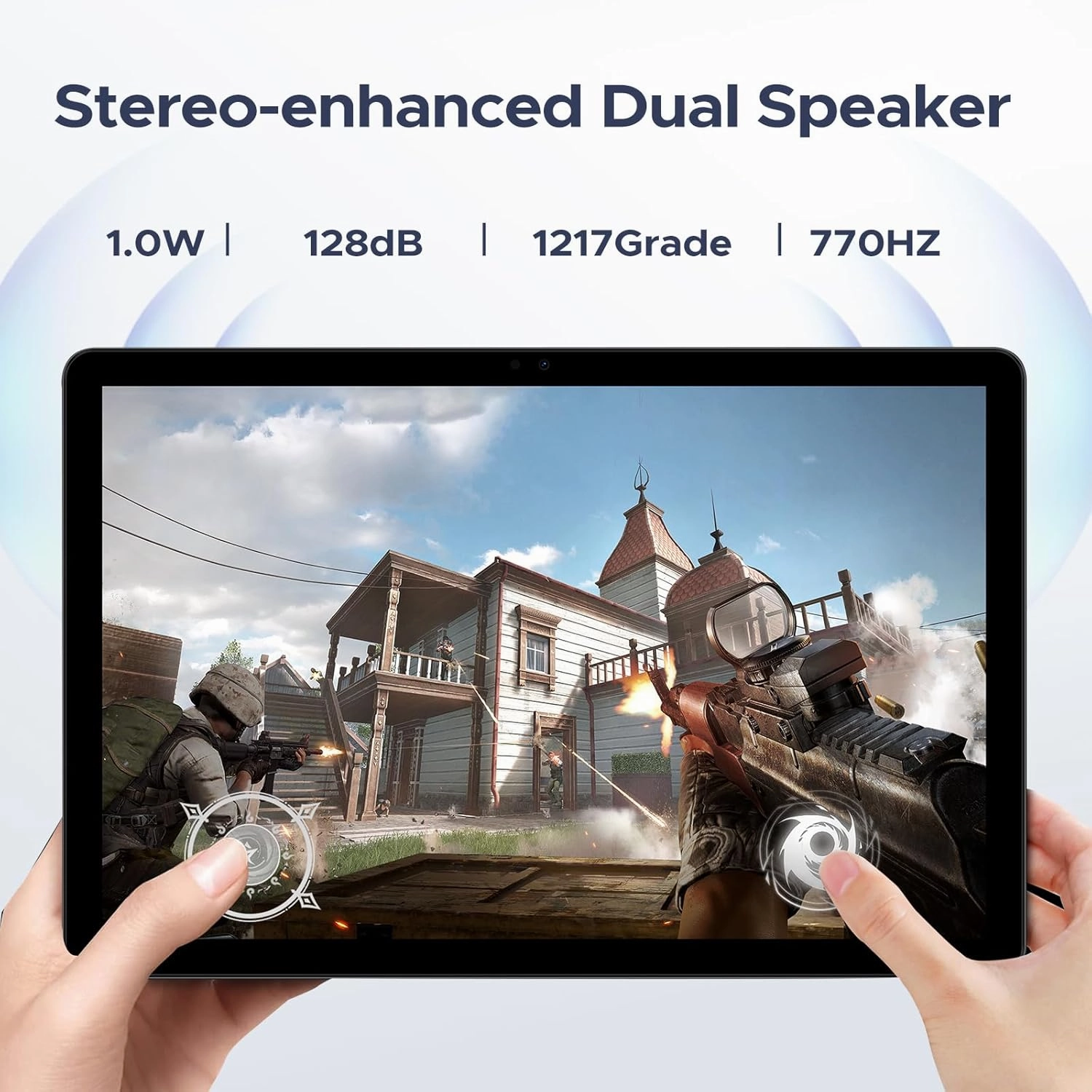 DOOGEE U11(2025) Android 15 Tablet, 11 inch Tablet 16GB 128GB/2TB TF Octa-Core 90Hz Display, 8580mAh, Netflix 1080P,Bluetooth 5.0 5G WiFi Tablets, 13MP 5MP, Face ID,Metal Body-Black