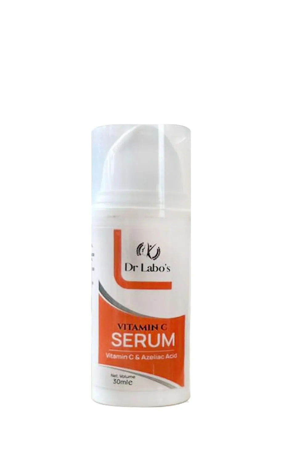 DR LABO'S Vitamin C Serum Azelaic acid, Ferulic acid, Hyaluronic Acid Arbutin . It is an Anti-Aging , Anti-Wrinkle, Dark Circles remover, Fades Age spots sun burns. Fragrance-free formula. 30ml