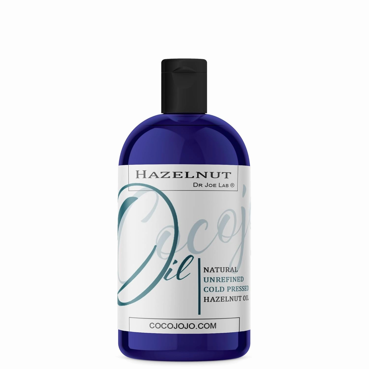 Dr Joe Lab Hazelnut Oil, Pure Natural Cold Pressed Unrefined Extra Virgin Hazel Nut Oil - for Hair Skin Body Nail and Beard. 16 oz - Moisturizes, Soothes, Hydrates, & Nourishes