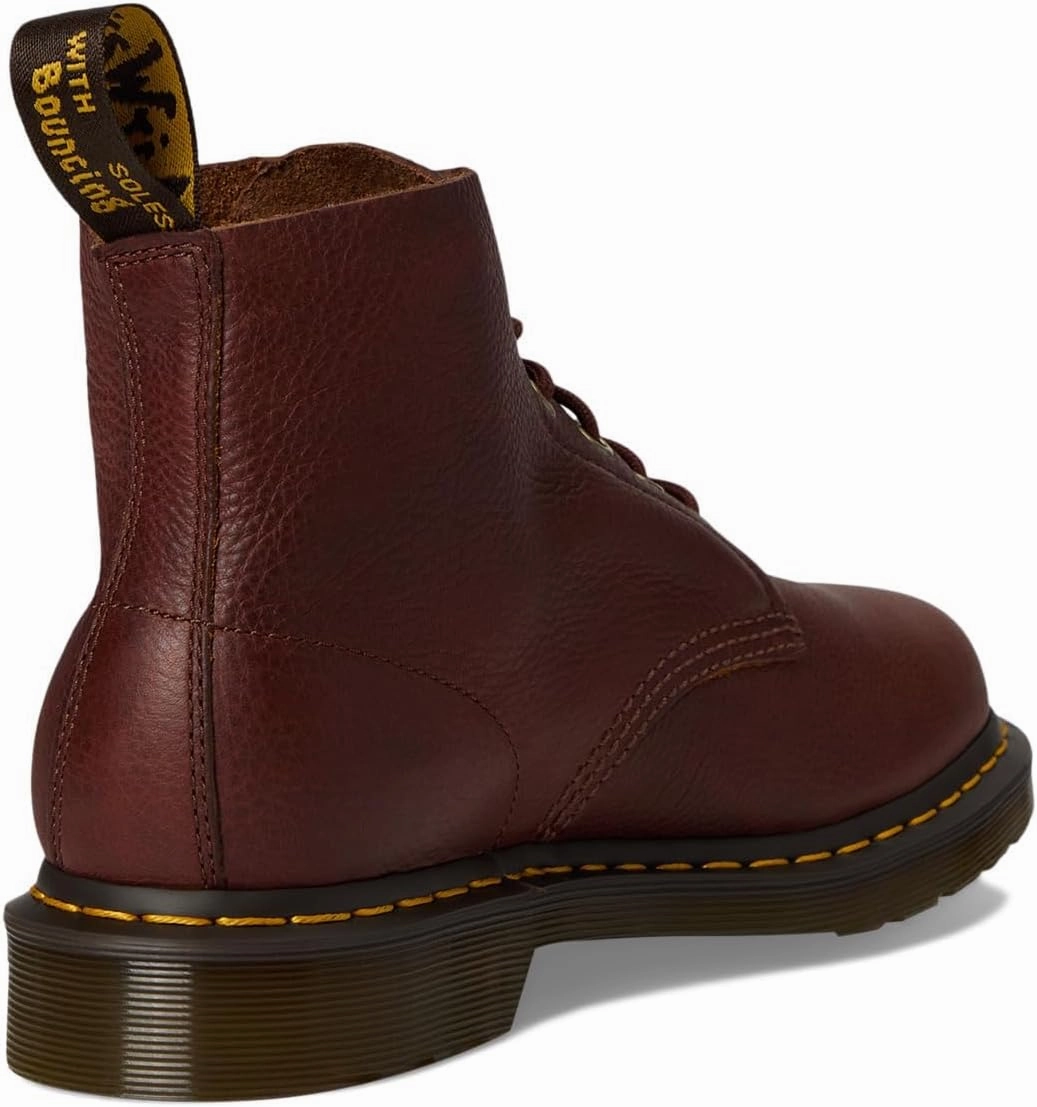 Dr. Martens Unisex-Adult 101 Unbound Leather Ankle Boot Fashion