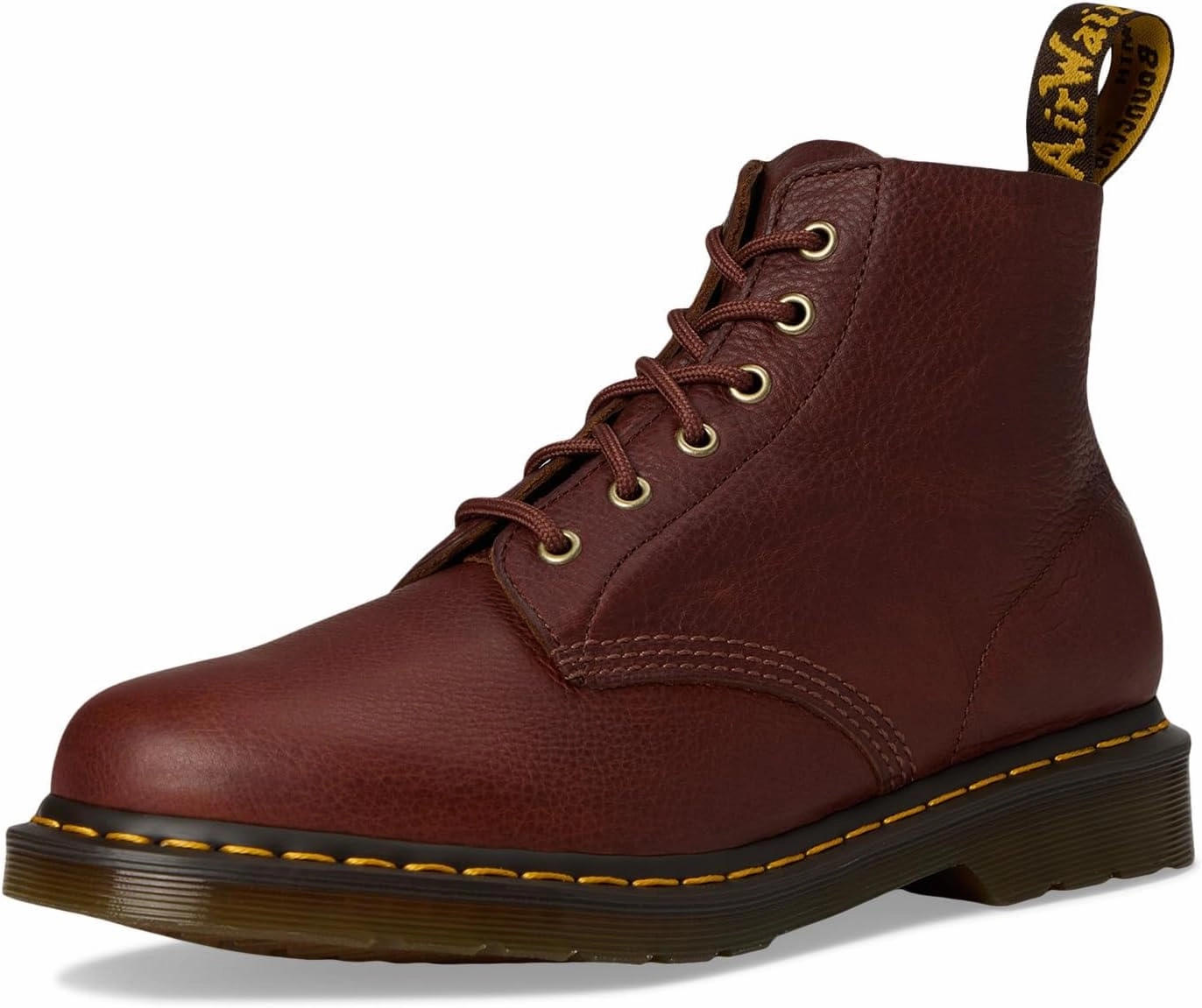 Dr. Martens Unisex-Adult 101 Unbound Leather Ankle Boot Fashion