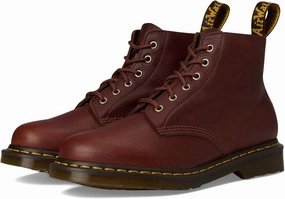 Dr. Martens Unisex-Adult 101 Unbound Leather Ankle Boot Fashion