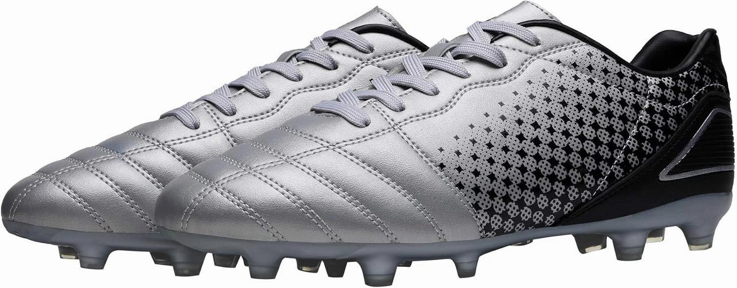 DREAM PAIRS Men's Firm Ground Soccer Cleats Soccer Shoes