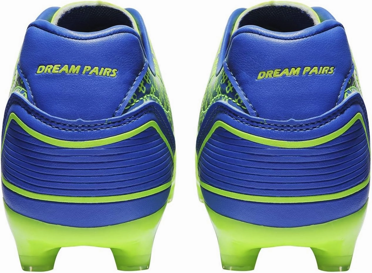 DREAM PAIRS Men's Firm Ground Soccer Cleats Soccer Shoes