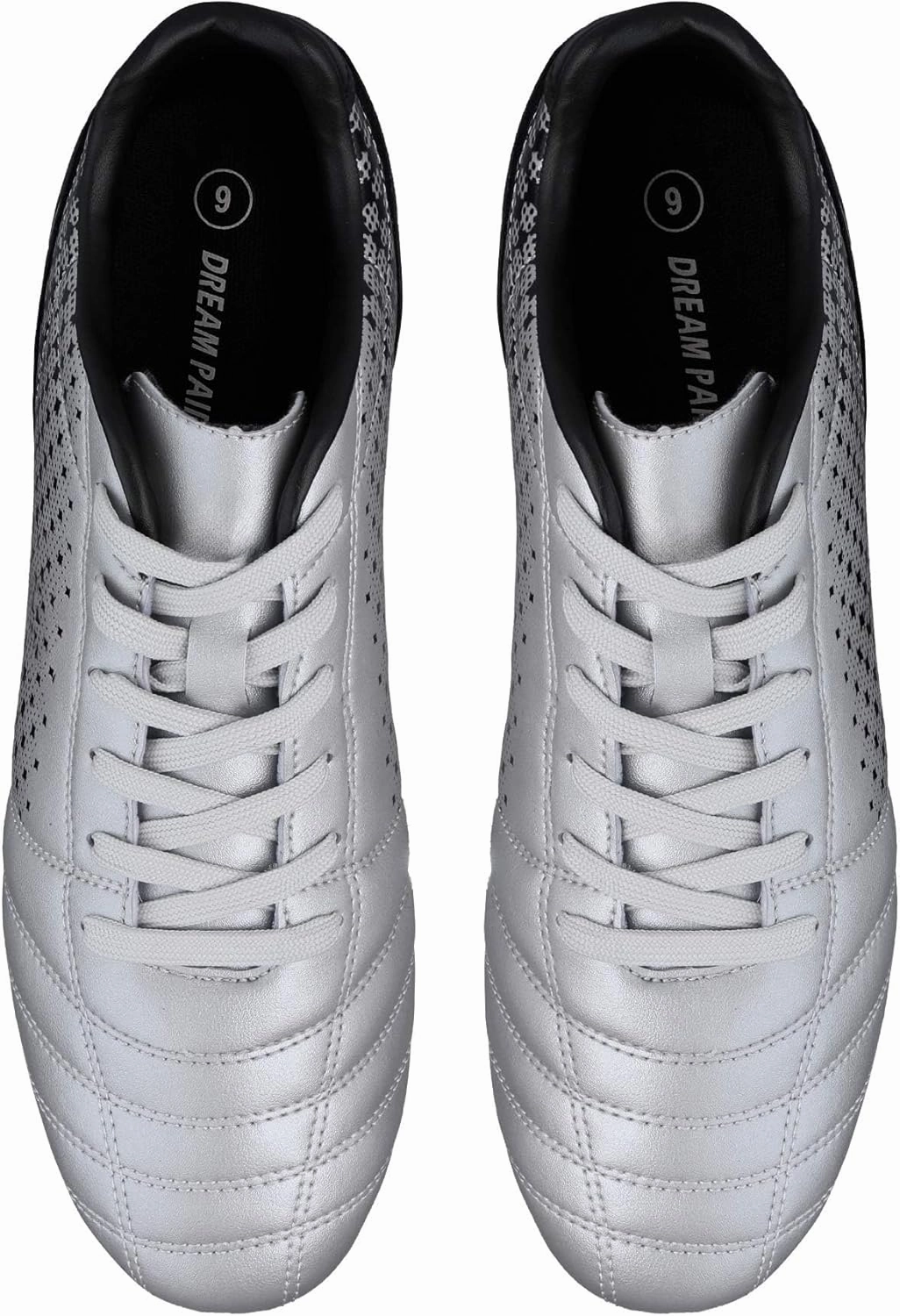 DREAM PAIRS Men's Firm Ground Soccer Cleats Soccer Shoes