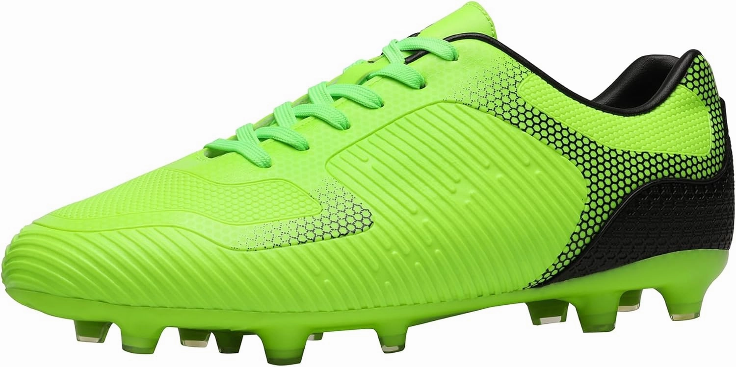 DREAM PAIRS Men‘s Firm Ground Soccer Cleats Soccer Shoes
