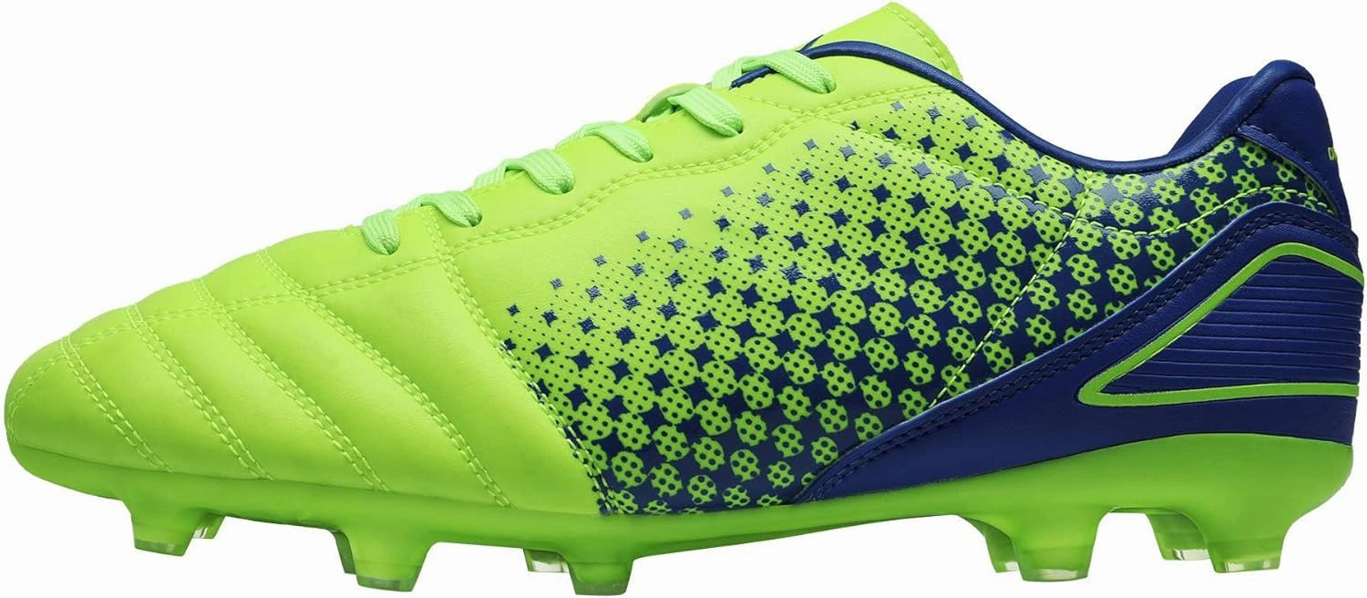 DREAM PAIRS Men's Firm Ground Soccer Cleats Soccer Shoes