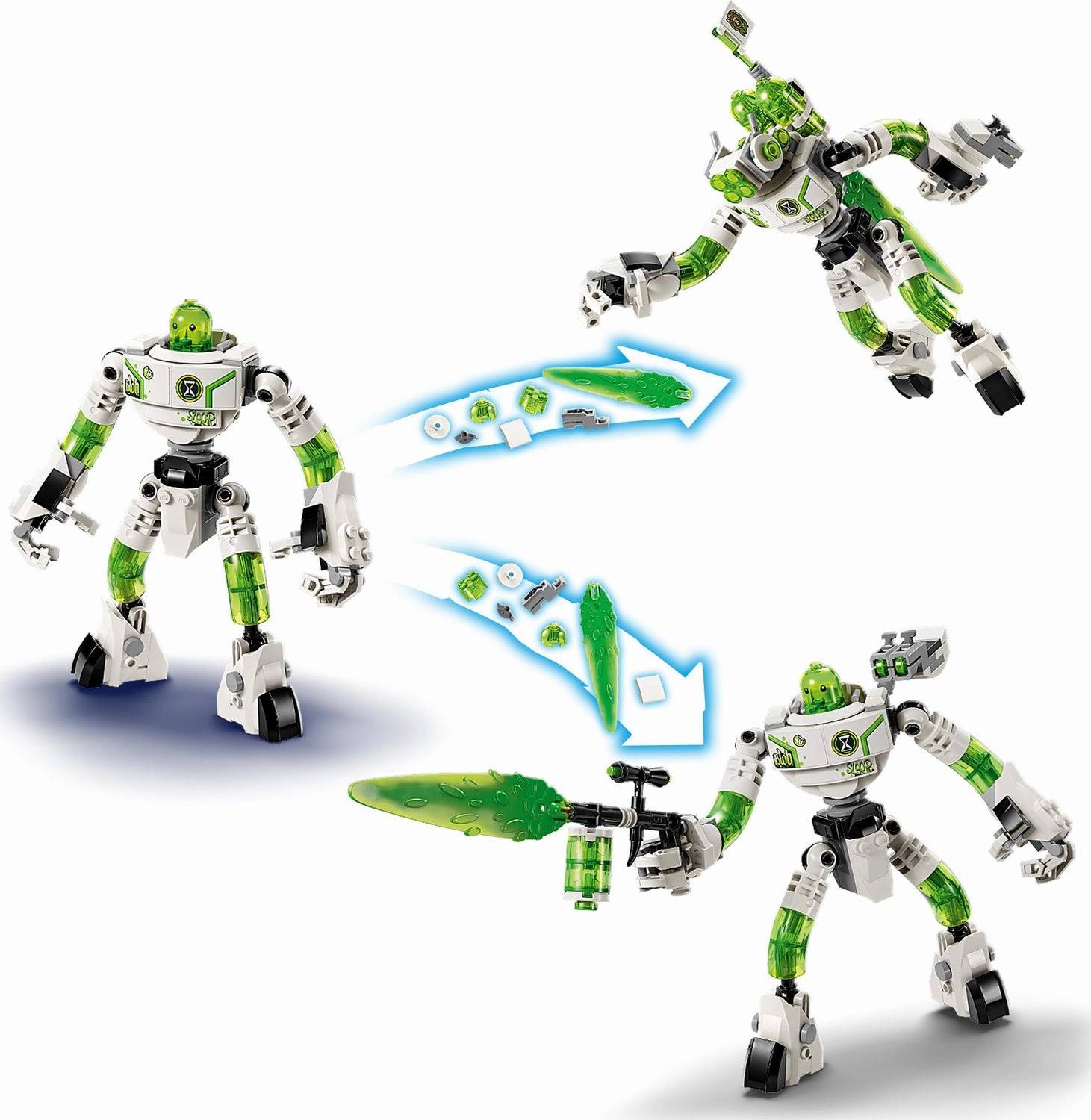 DREAMZzz: Mateo and Z-Blob the Robot