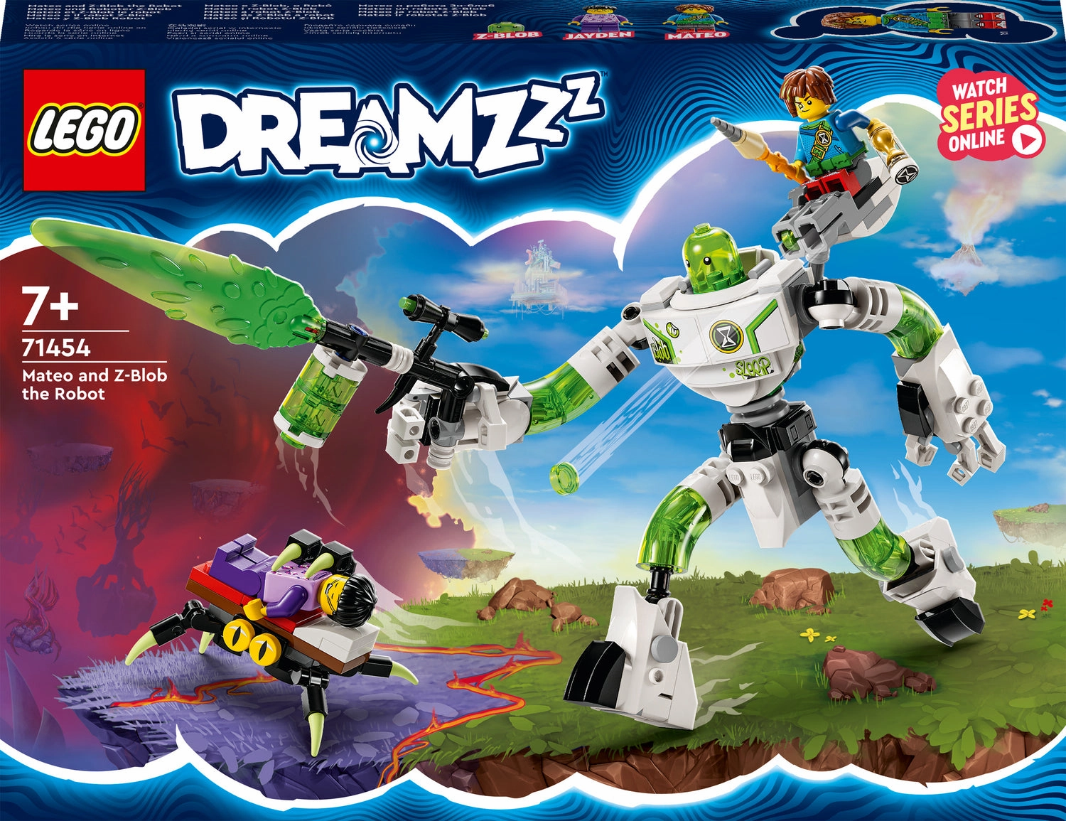 DREAMZzz: Mateo and Z-Blob the Robot
