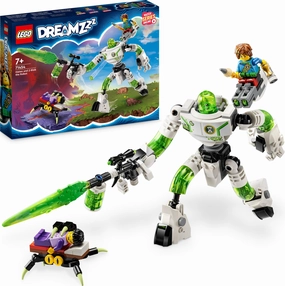 DREAMZzz: Mateo and Z-Blob the Robot