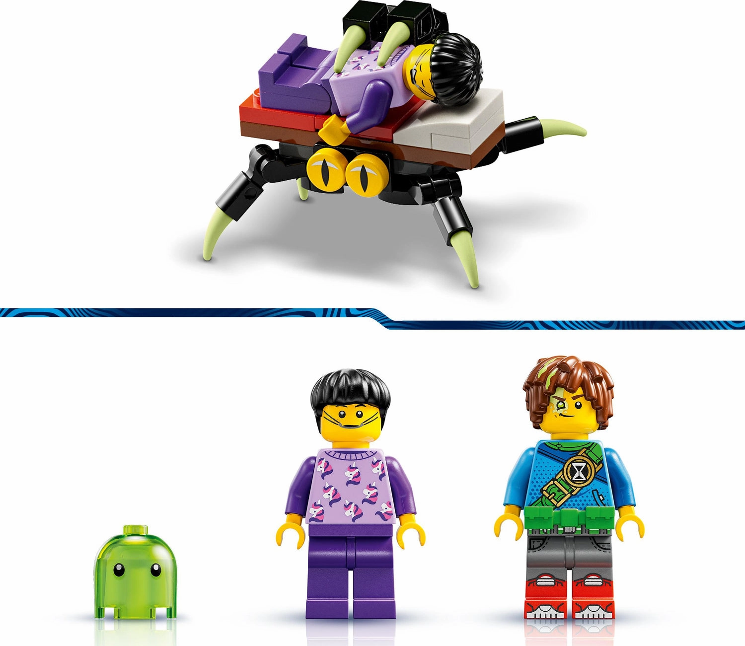 DREAMZzz: Mateo and Z-Blob the Robot