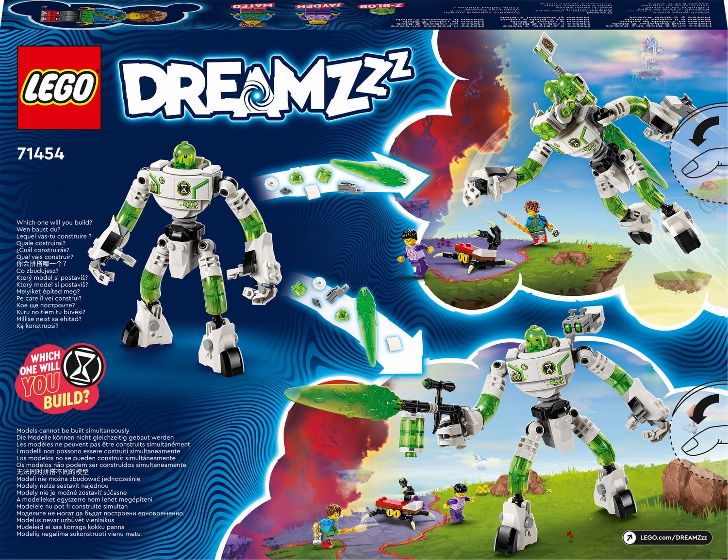 DREAMZzz: Mateo and Z-Blob the Robot
