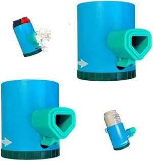 Drinking Shotgun Roulette for Tailgating Randomized Beer Shotgun Fun Bachelor Party Gift Drinking Games Interesting BBQ Pre Game