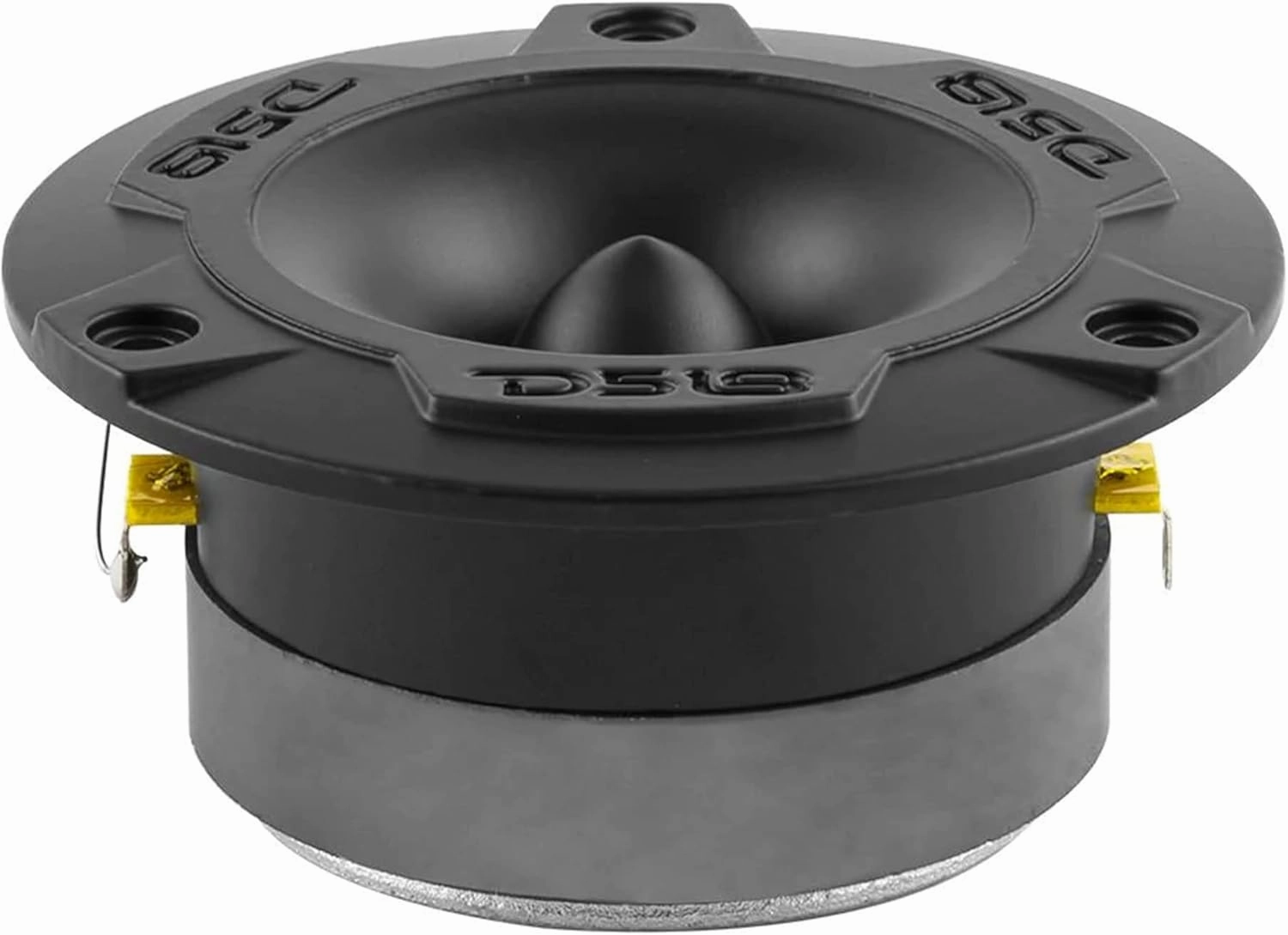 DS18 Mid and High Car Speaker Package - 2X 6.5" Midrange, 2X 1" Tweeters, Built-in Crossover